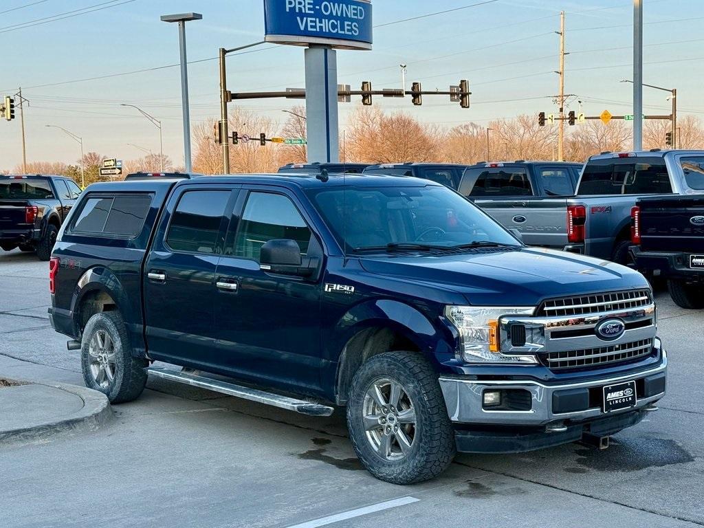 used 2020 Ford F-150 car, priced at $20,468