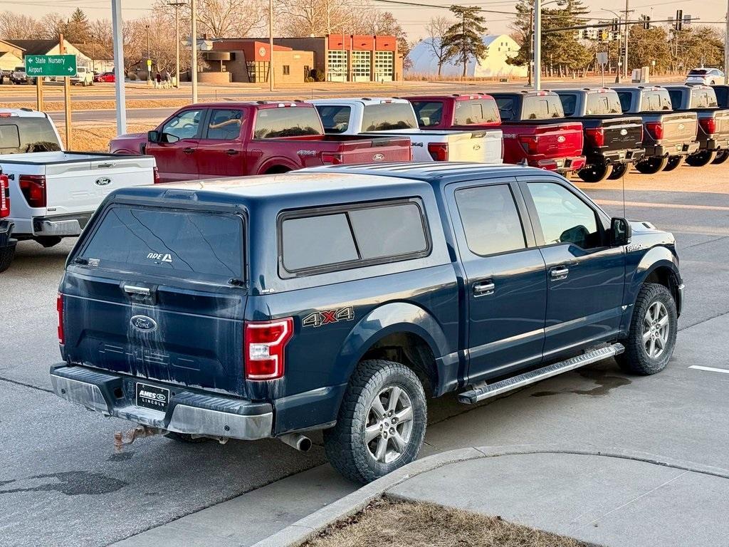 used 2020 Ford F-150 car, priced at $20,468