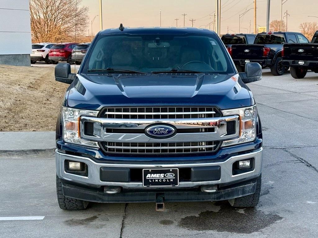 used 2020 Ford F-150 car, priced at $20,468