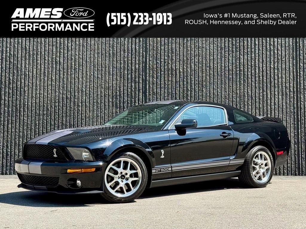 used 2007 Ford Shelby GT500 car, priced at $40,598