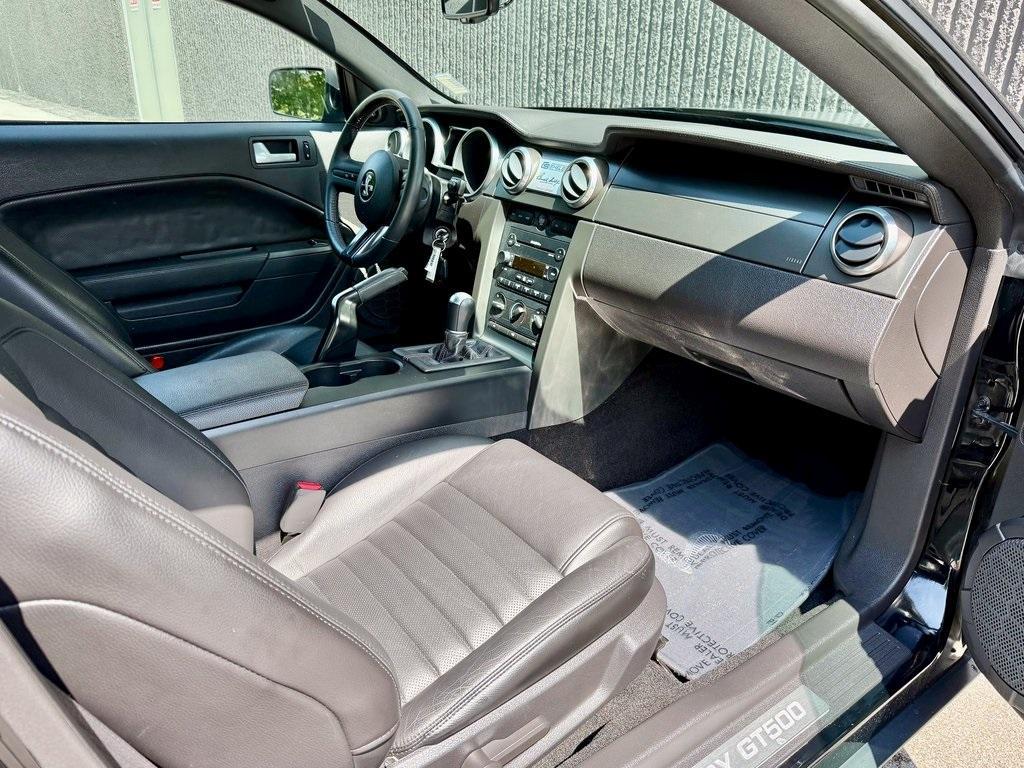 used 2007 Ford Shelby GT500 car, priced at $40,598