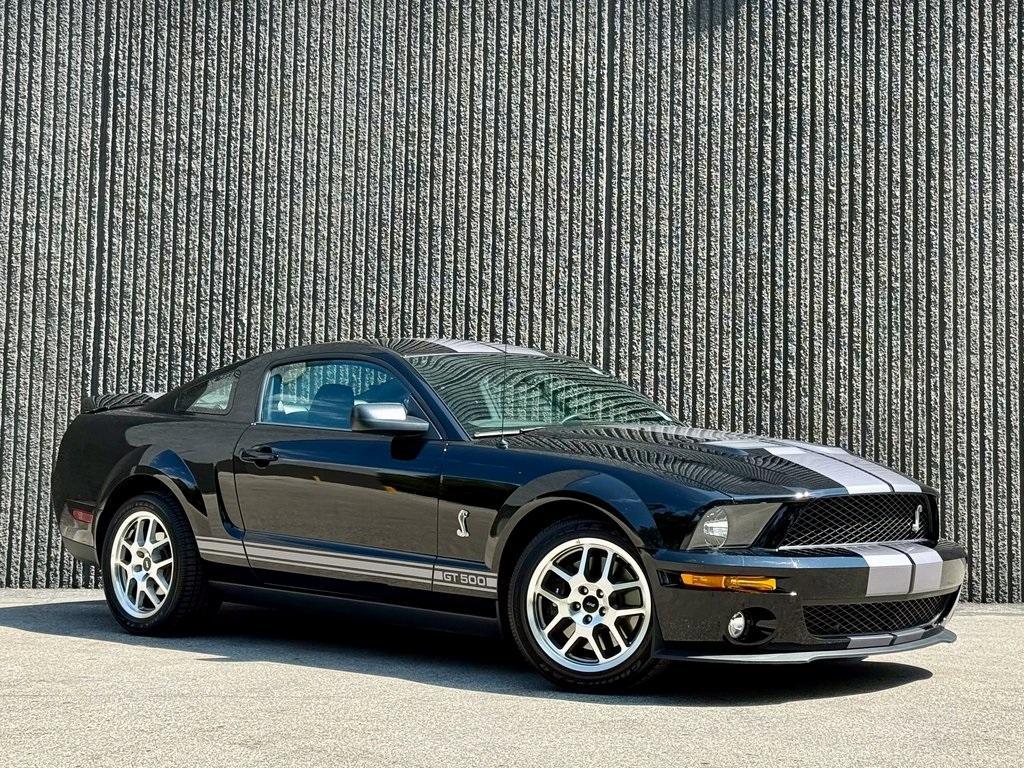 used 2007 Ford Shelby GT500 car, priced at $40,598