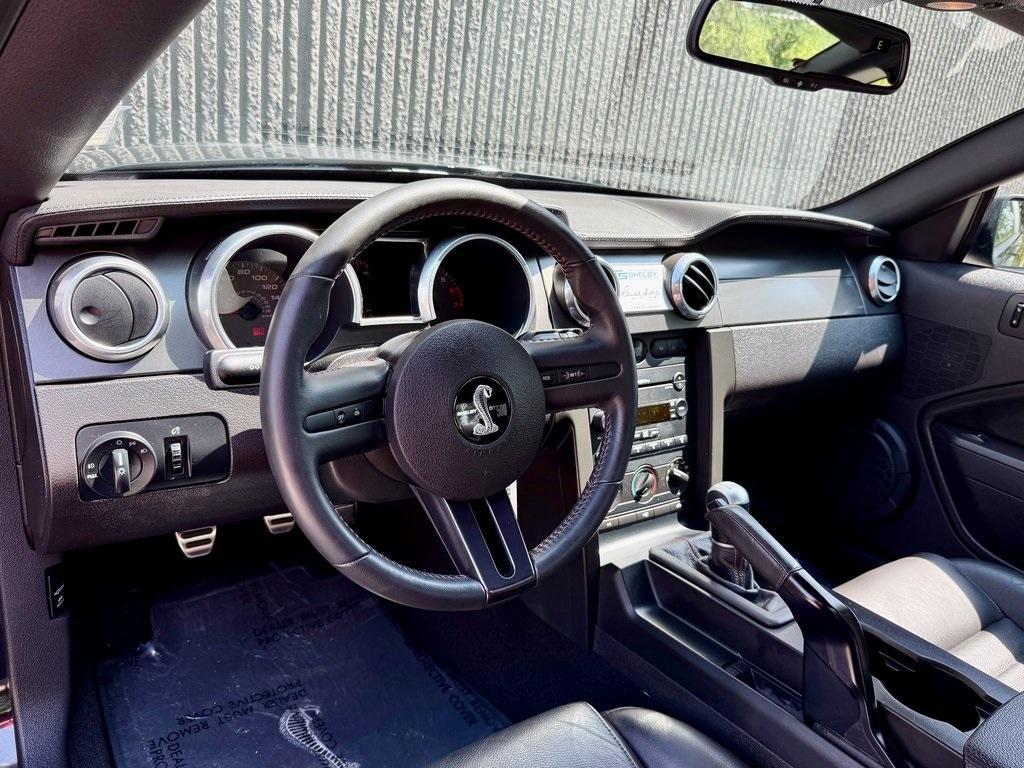 used 2007 Ford Shelby GT500 car, priced at $40,598