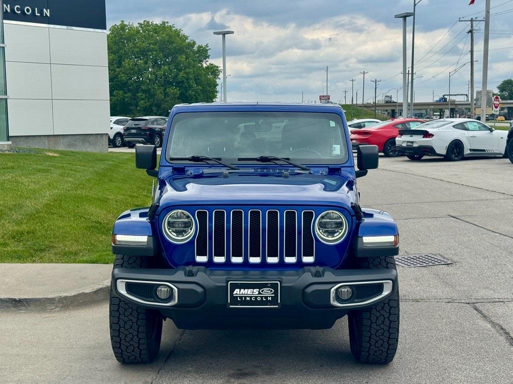 used 2018 Jeep Wrangler Unlimited car, priced at $22,336