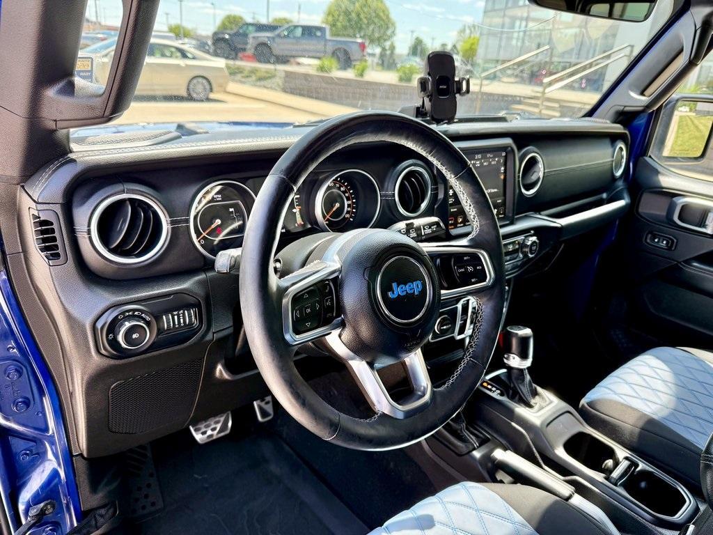 used 2018 Jeep Wrangler Unlimited car, priced at $22,336