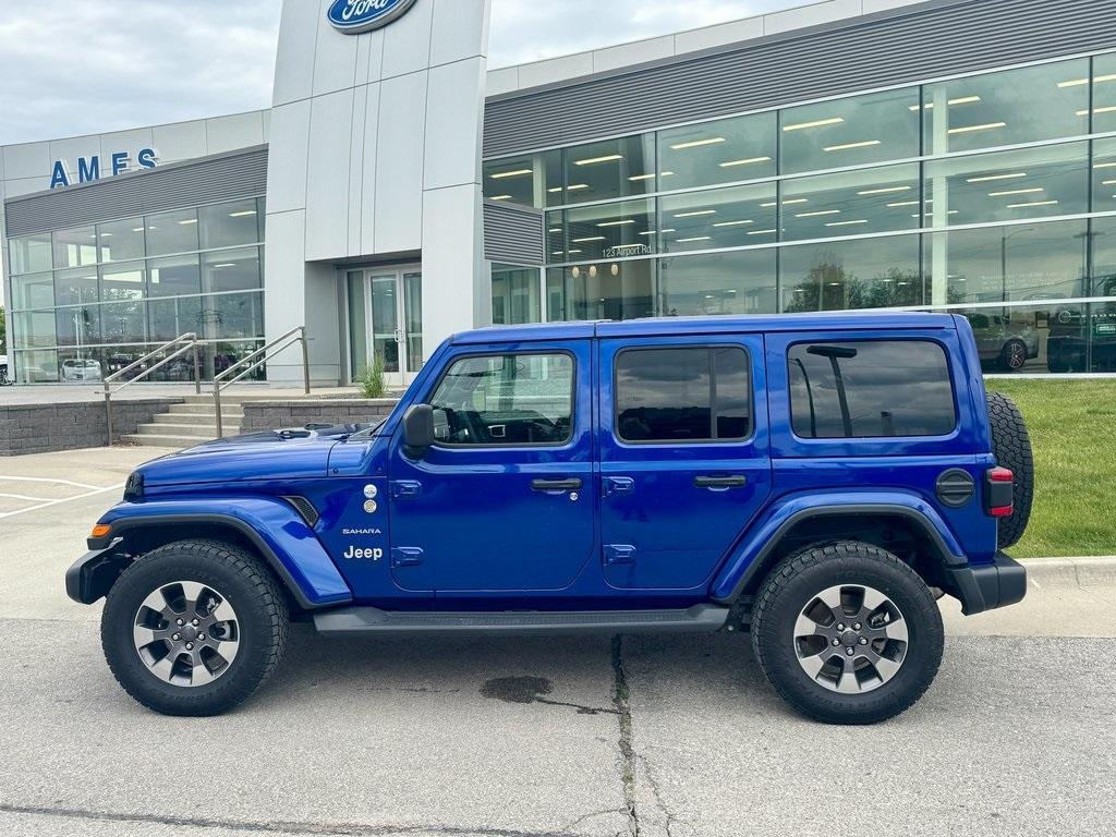 used 2018 Jeep Wrangler Unlimited car, priced at $22,336