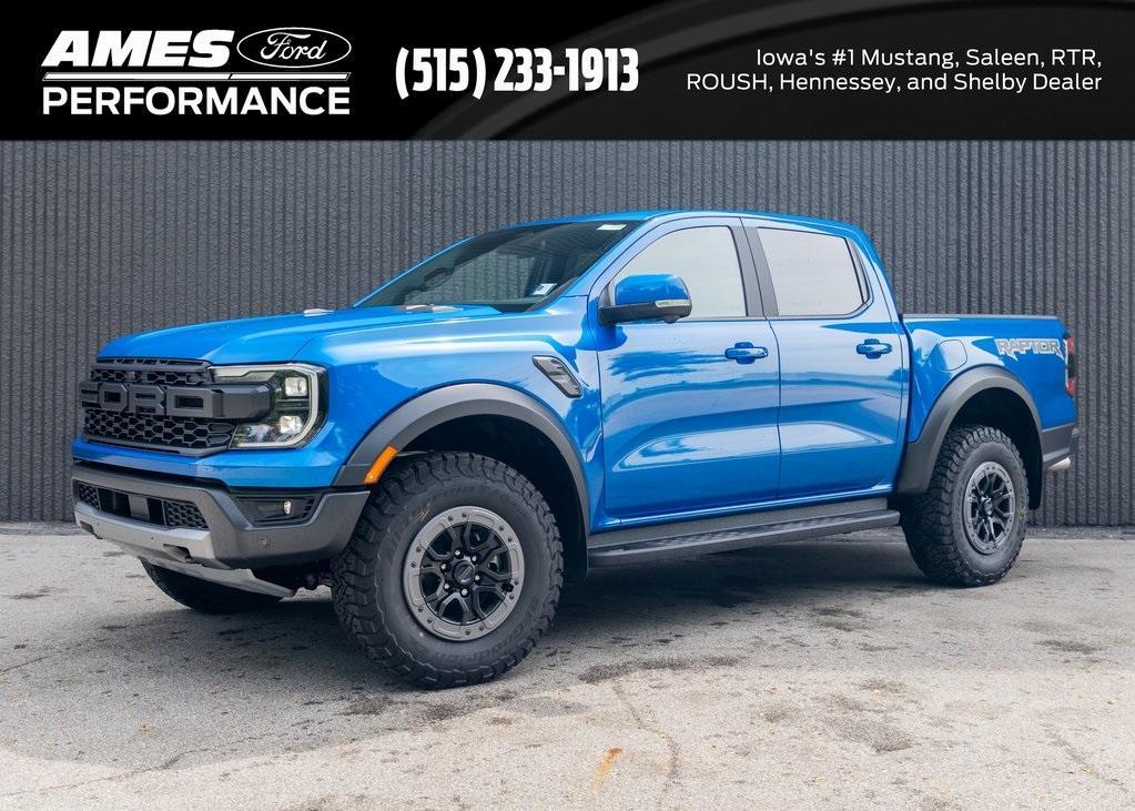 new 2025 Ford Ranger car, priced at $60,370