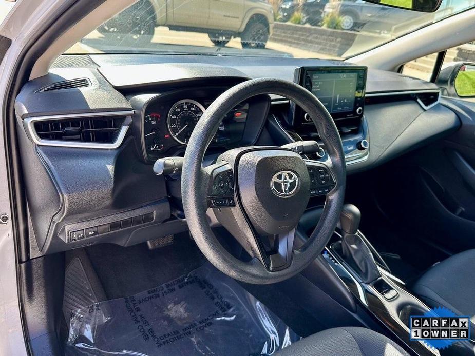 used 2022 Toyota Corolla car, priced at $18,924