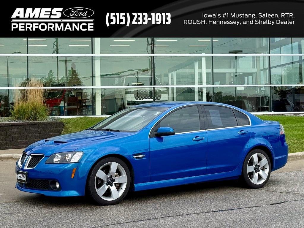 used 2009 Pontiac G8 car, priced at $19,668