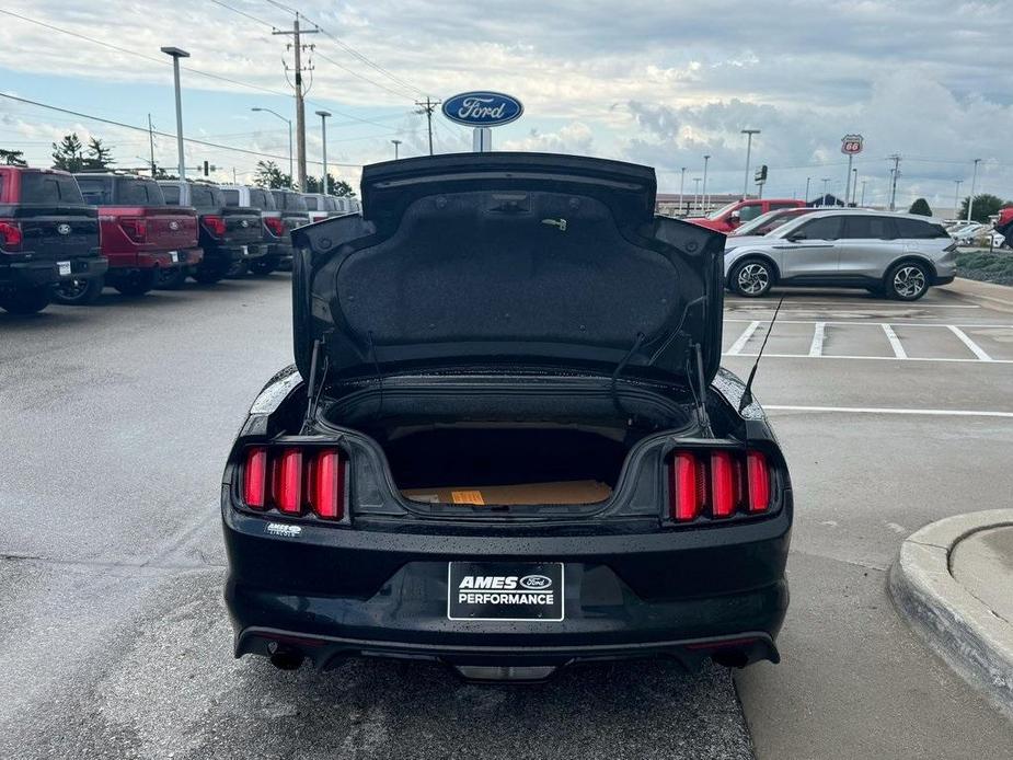 used 2017 Ford Mustang car, priced at $18,956