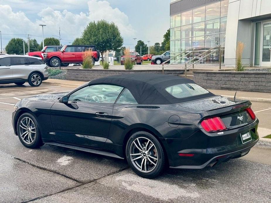 used 2017 Ford Mustang car, priced at $18,956