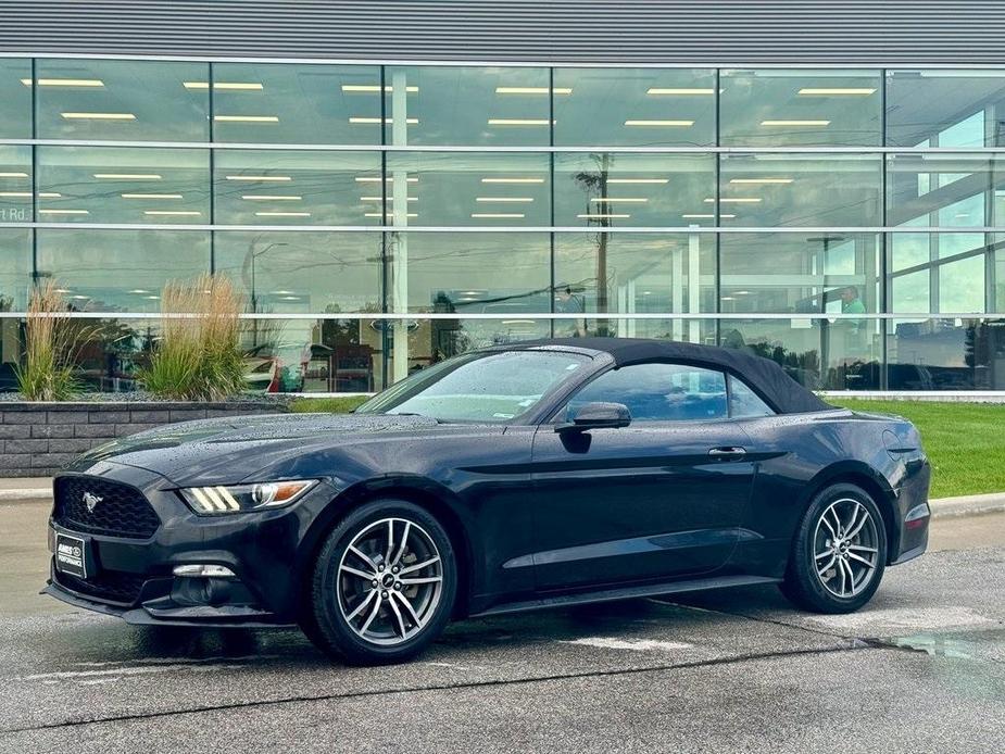 used 2017 Ford Mustang car, priced at $18,956