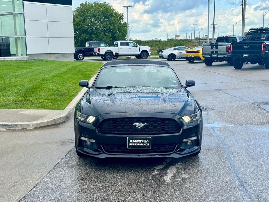 used 2017 Ford Mustang car, priced at $18,956