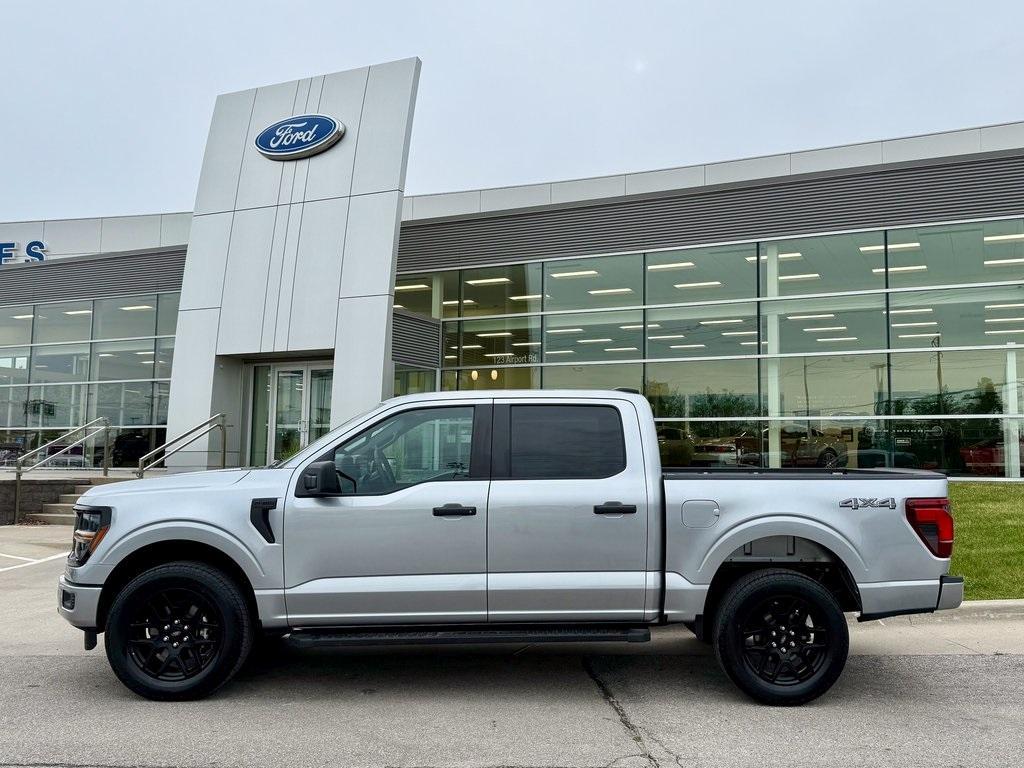 new 2025 Ford F-150 car, priced at $47,645