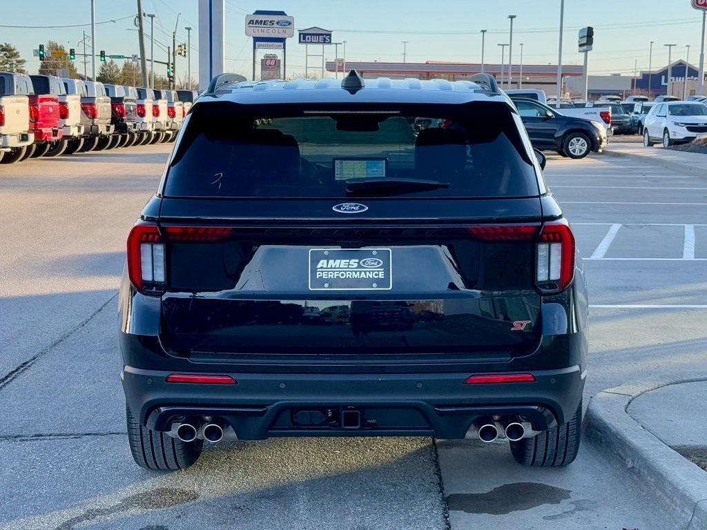 new 2025 Ford Explorer car, priced at $54,998