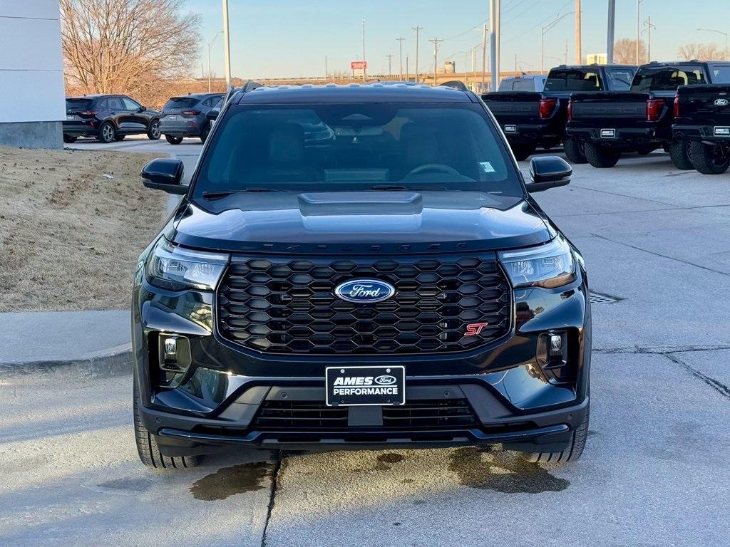 new 2025 Ford Explorer car, priced at $54,998