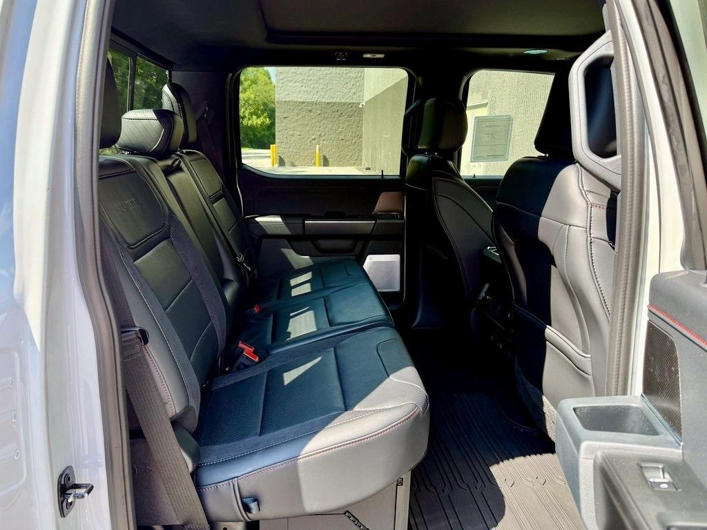 new 2025 Ford F-150 car, priced at $82,695