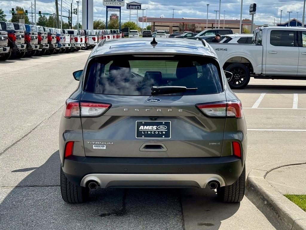 used 2022 Ford Escape car, priced at $26,716