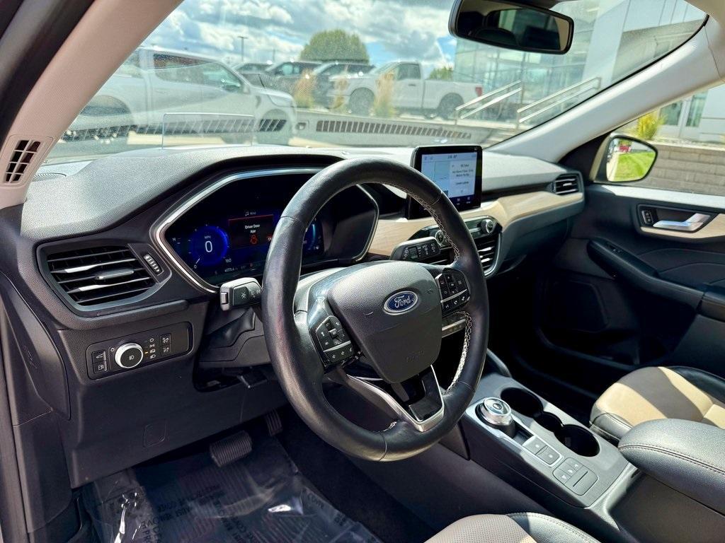 used 2022 Ford Escape car, priced at $26,716
