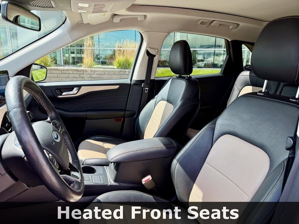 used 2022 Ford Escape car, priced at $26,716