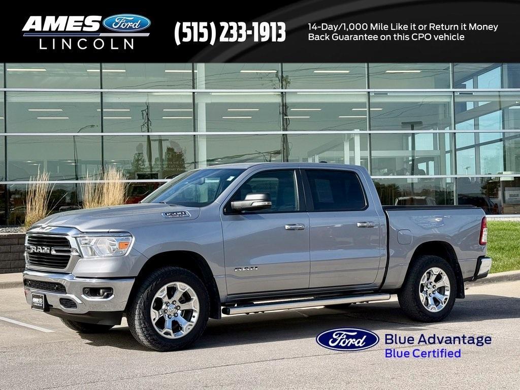 used 2019 Ram 1500 car, priced at $29,968