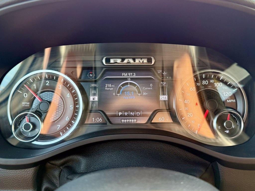 used 2019 Ram 1500 car, priced at $29,968