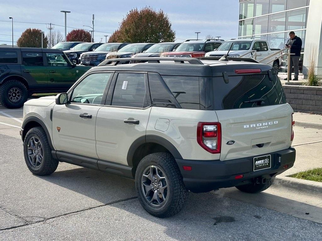 new 2024 Ford Bronco Sport car, priced at $37,695