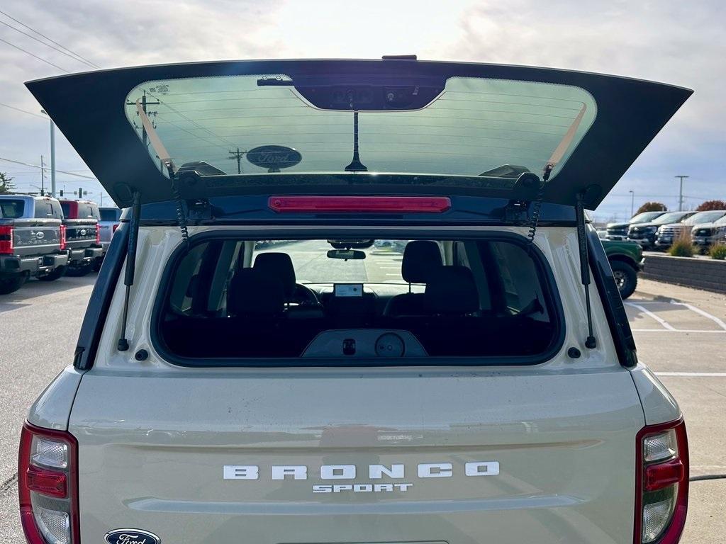new 2024 Ford Bronco Sport car, priced at $37,695