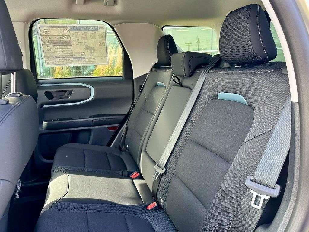 new 2024 Ford Bronco Sport car, priced at $37,695