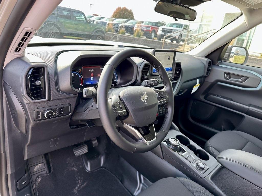 new 2024 Ford Bronco Sport car, priced at $37,695