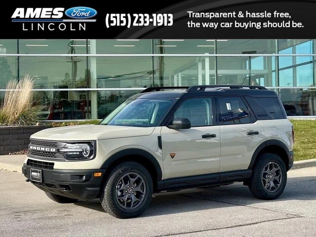 new 2024 Ford Bronco Sport car, priced at $37,695