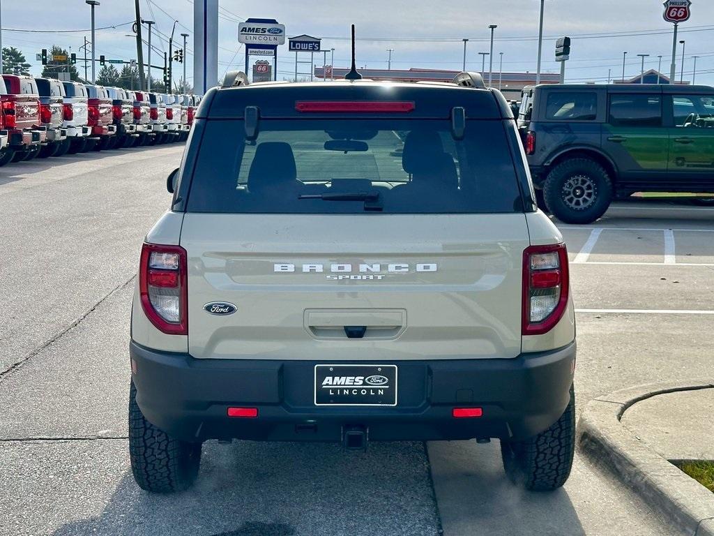 new 2024 Ford Bronco Sport car, priced at $37,695