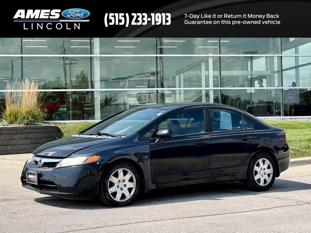 used 2008 Honda Civic car, priced at $7,658