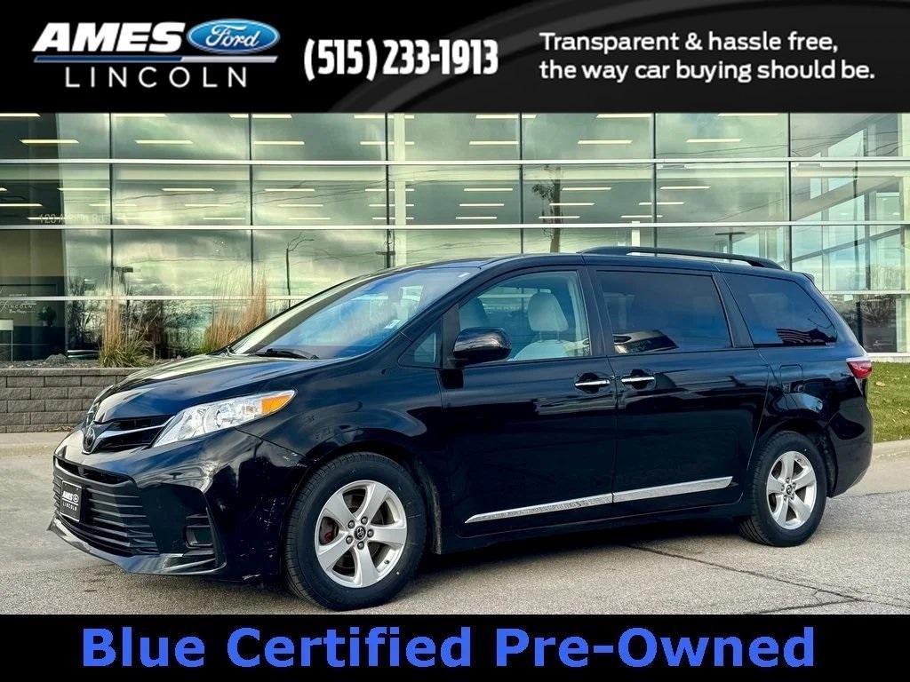 used 2019 Toyota Sienna car, priced at $21,836