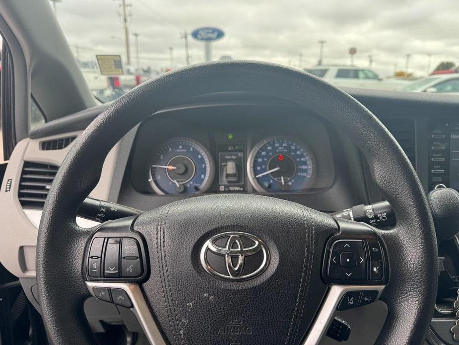 used 2019 Toyota Sienna car, priced at $22,658