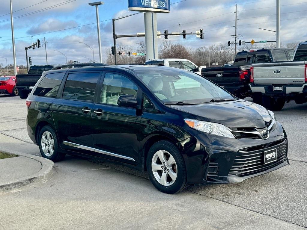 used 2019 Toyota Sienna car, priced at $21,334