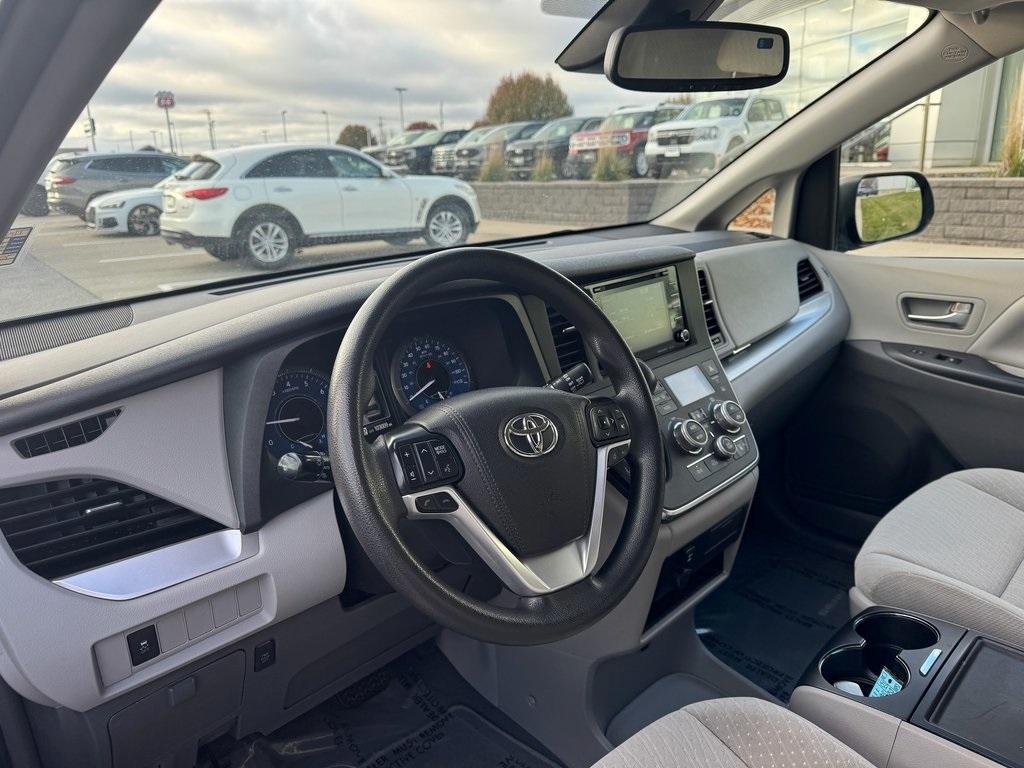 used 2019 Toyota Sienna car, priced at $21,334