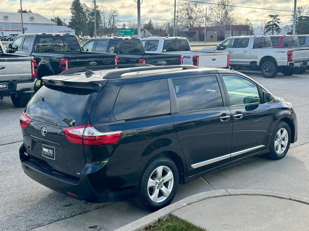 used 2019 Toyota Sienna car, priced at $21,334