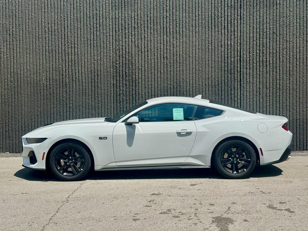new 2025 Ford Mustang car, priced at $47,985