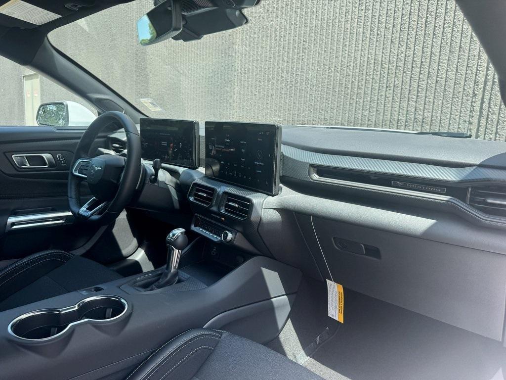 new 2025 Ford Mustang car, priced at $47,985