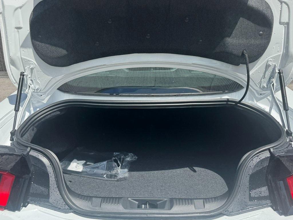 new 2025 Ford Mustang car, priced at $47,985