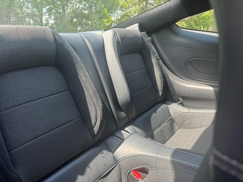 new 2025 Ford Mustang car, priced at $47,985