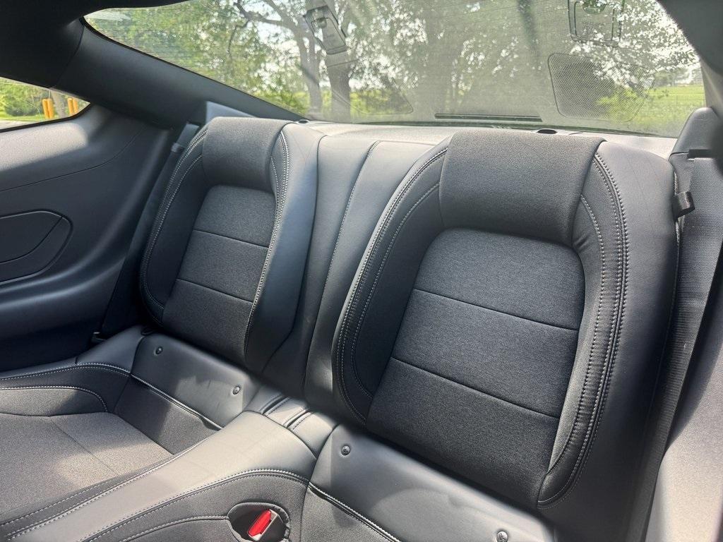 new 2025 Ford Mustang car, priced at $47,985