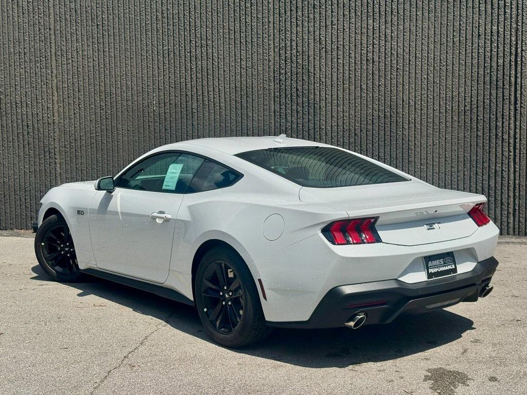 new 2025 Ford Mustang car, priced at $47,985