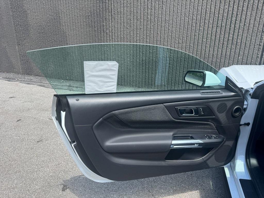 new 2025 Ford Mustang car, priced at $47,985