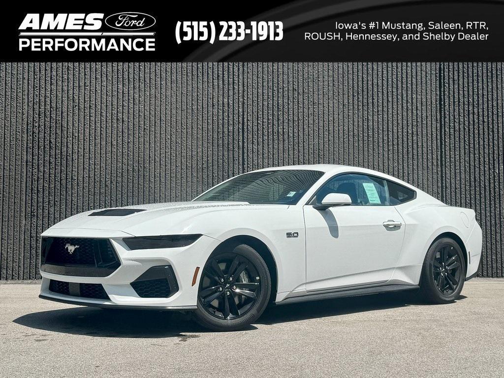new 2025 Ford Mustang car, priced at $47,985