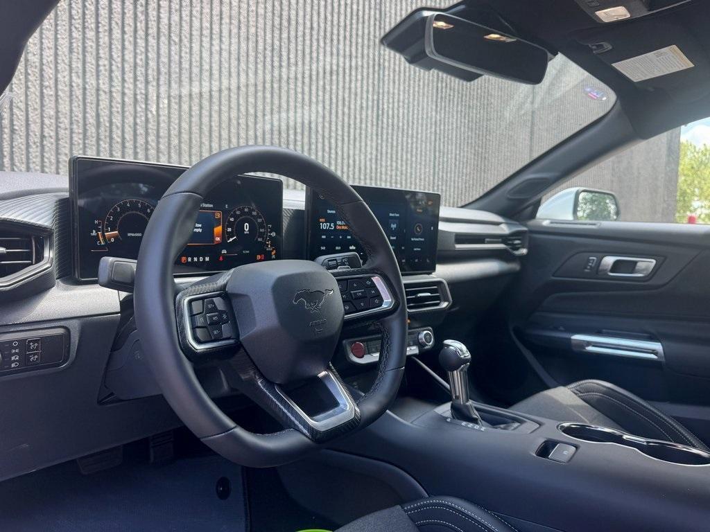 new 2025 Ford Mustang car, priced at $47,985
