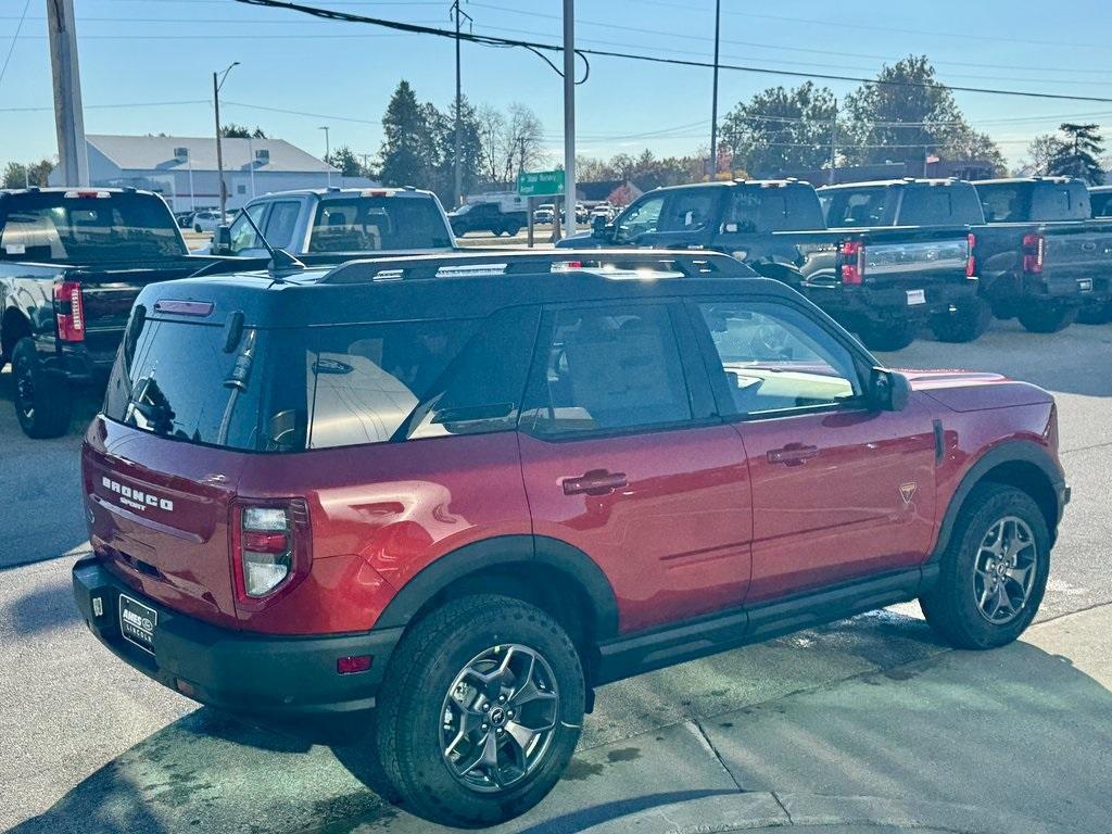 new 2024 Ford Bronco Sport car, priced at $41,154