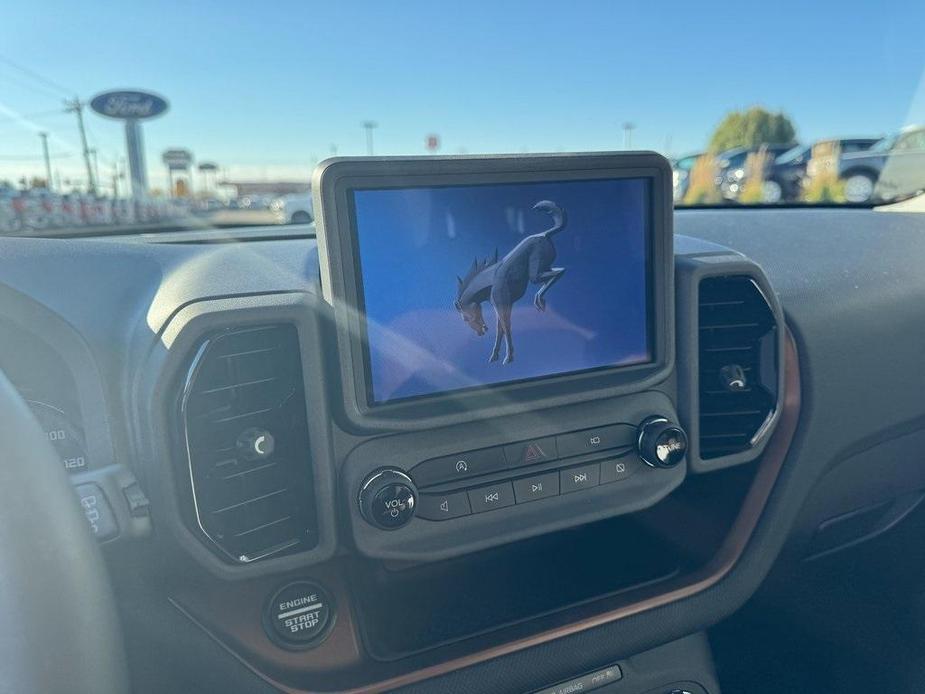 new 2024 Ford Bronco Sport car, priced at $41,154