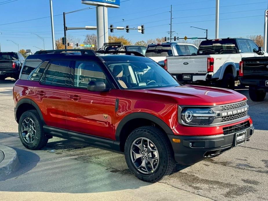 new 2024 Ford Bronco Sport car, priced at $41,154